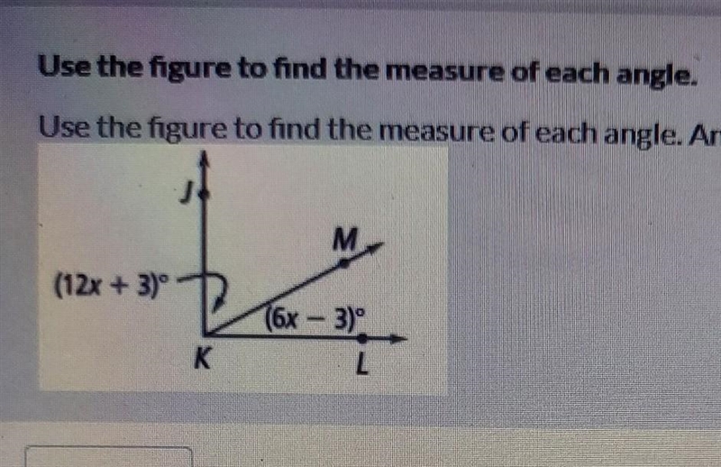 What is the measure of angle JKM 10 points PLEASE​-example-1