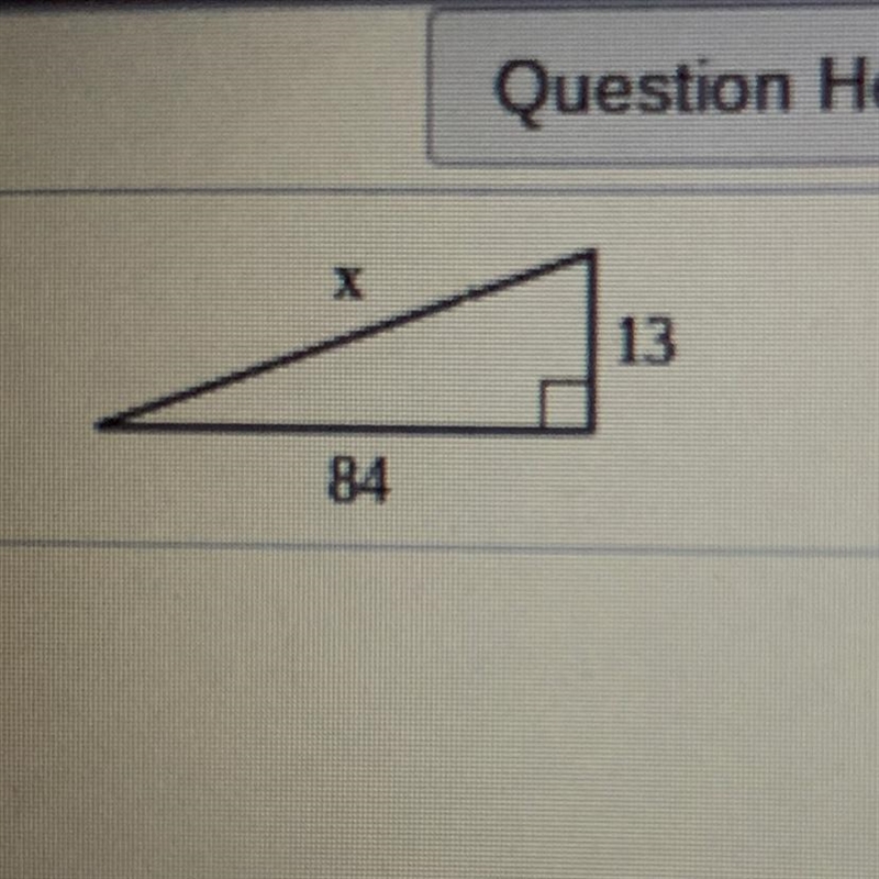 What is the value of x in simplest radical form?-example-1