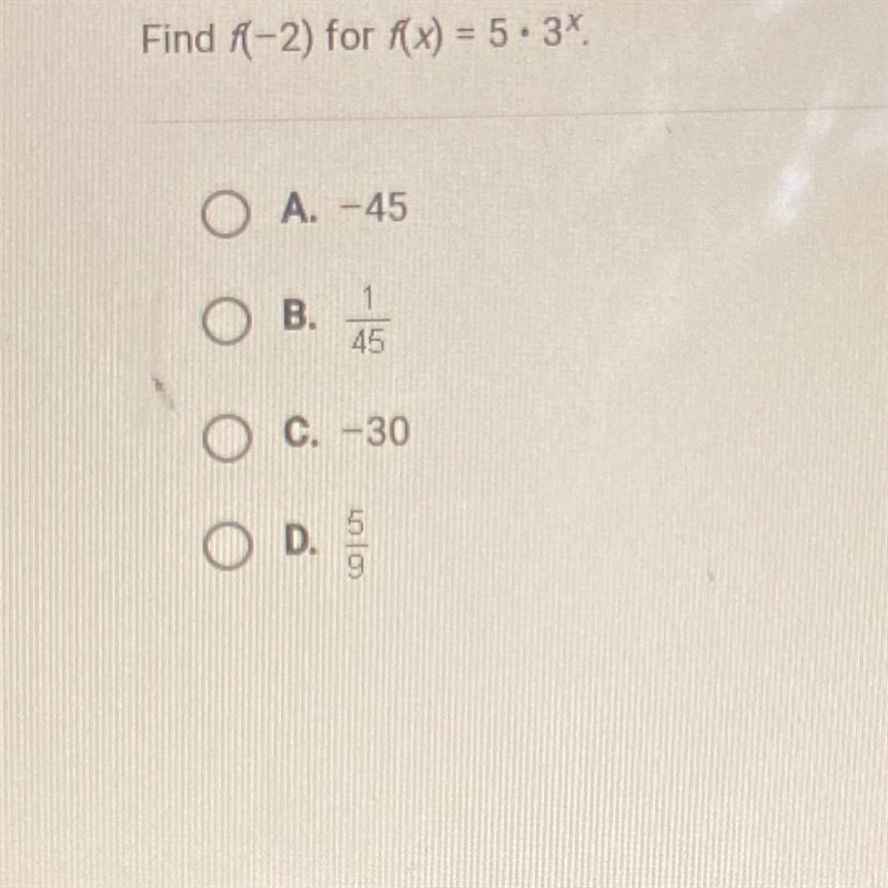 Solve for f(-2) PLEASE HELPPPPP-example-1