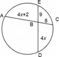 Solve for x Answer options: A) 6 B) 3 C) 5 D) 4-example-1