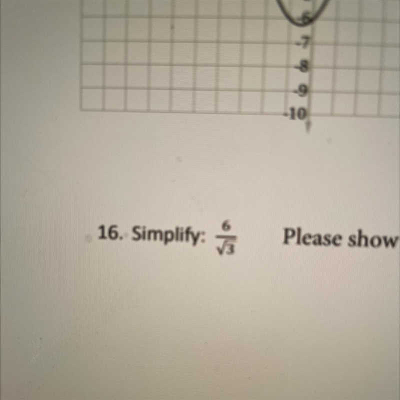 16. Simplify: look at picture please give detailed steps!!-example-1