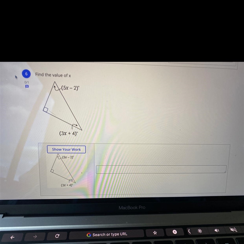 Find the value of x.-example-1