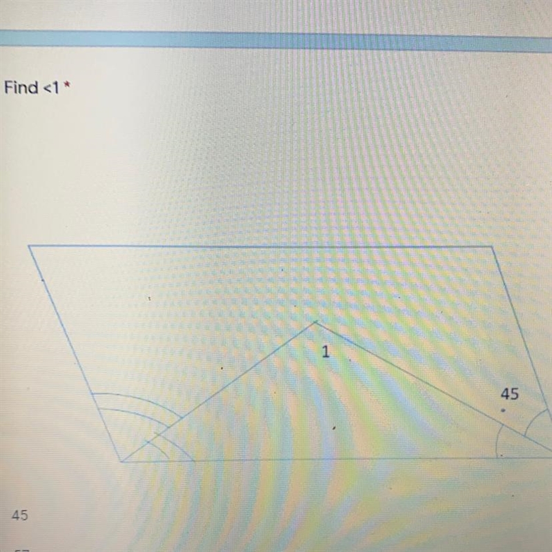 Find angle 1 pleasee :)-example-1