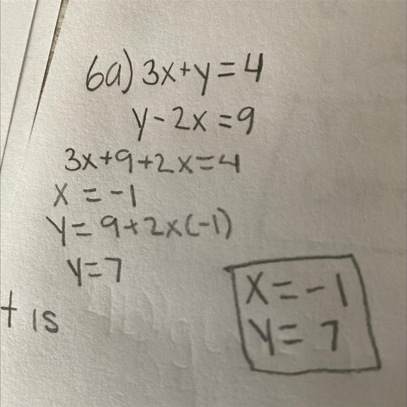 Is this linear or not and why-example-1