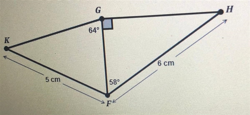 Using the provided measures determine the measure of angle K. A)30.5° B)34.90 C)41.2° D-example-1