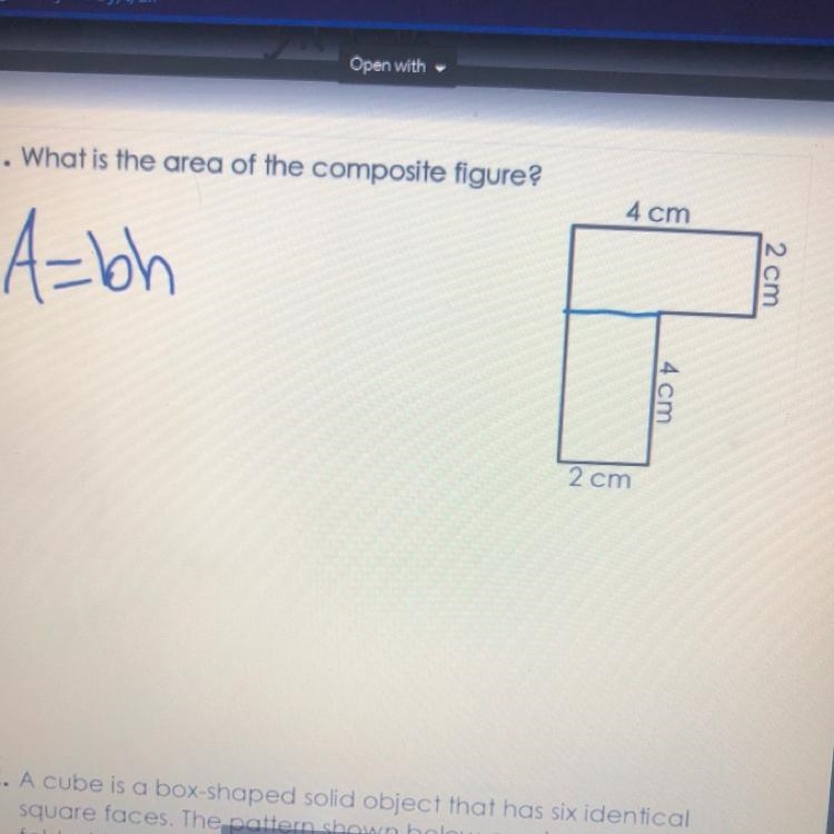 What is the area of the composite figure? Help please!!!-example-1