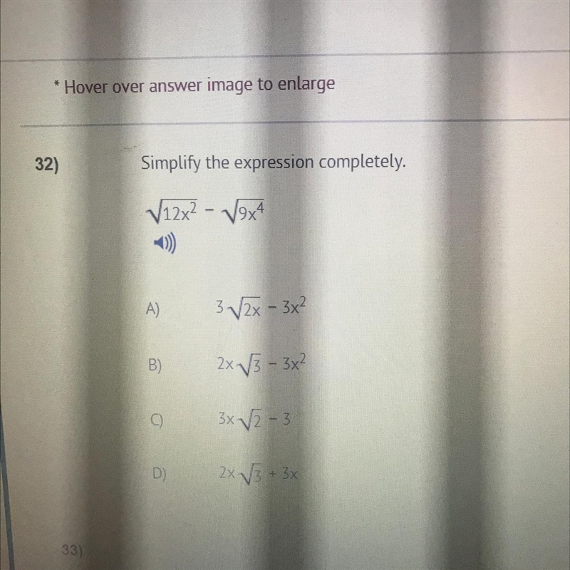 Simplify the expression completely.-example-1