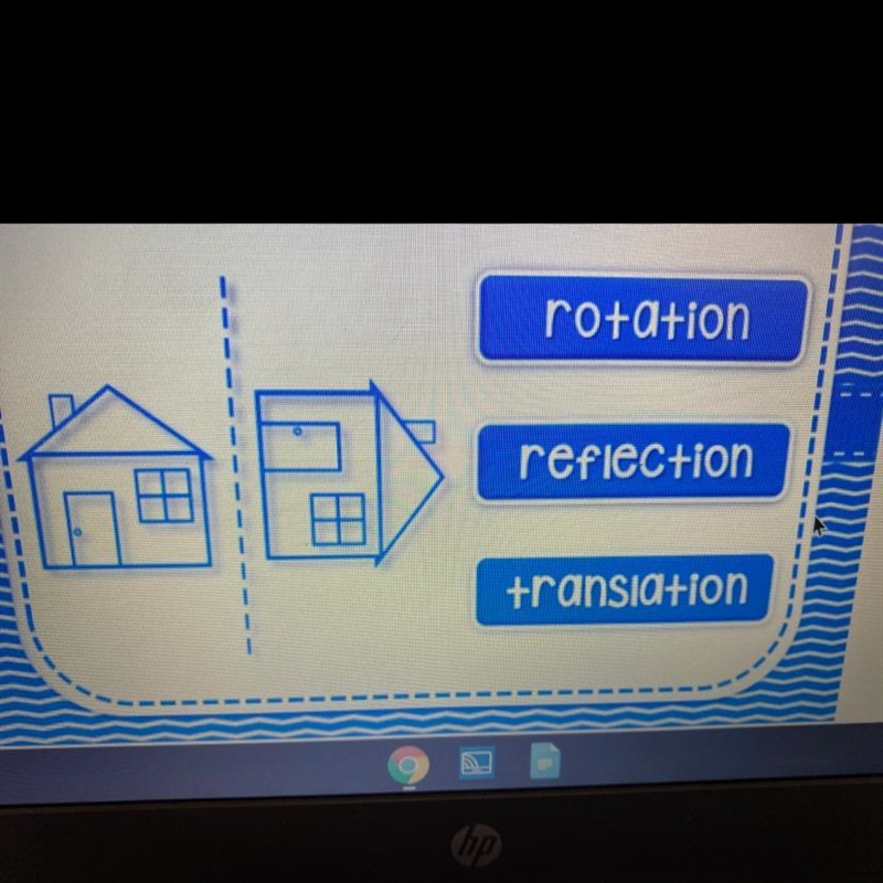 What type of transformation has this figure Madeo-example-1