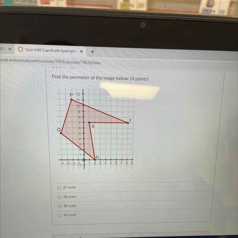 Find the perimeter of the image below:-example-1