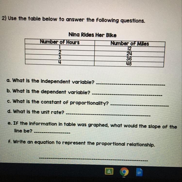 Use the table below to answer the following questions.-example-1