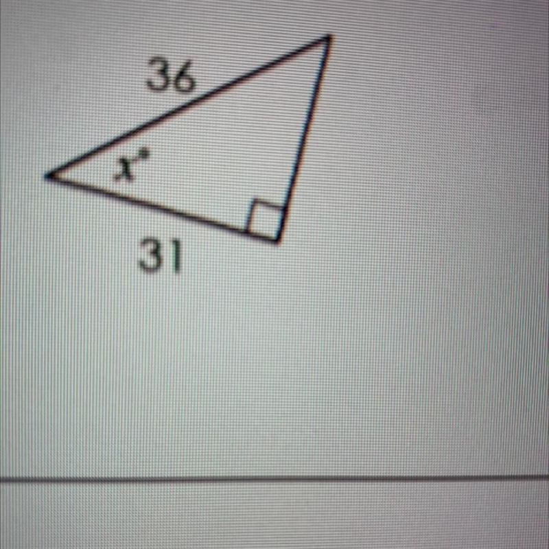 Find x to the nearest tenth-example-1