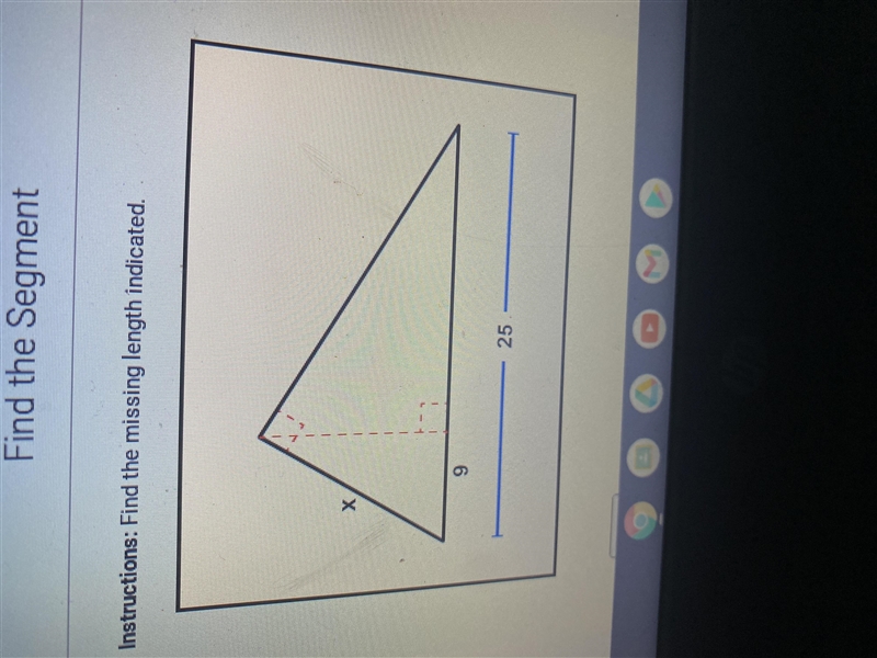 Find the missing length indicated-example-1