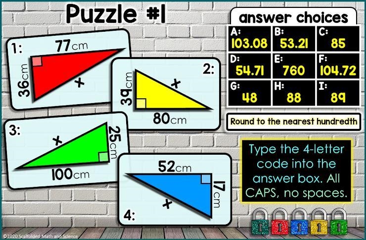 Can you solve for x and type the correct code? Please remember to type in ALL CAPS-example-1