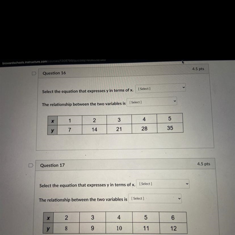 Help in these two! See these questions below.-example-1