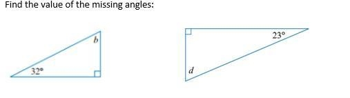 Find value of the two triangles?-example-1