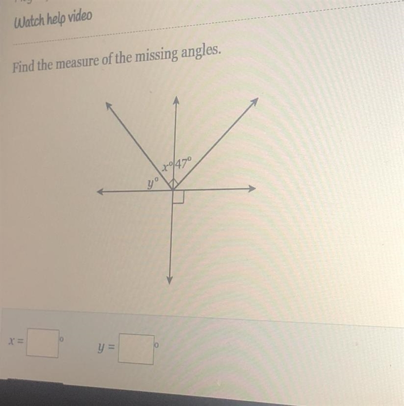 Find the measure of the missing angles please help-example-1