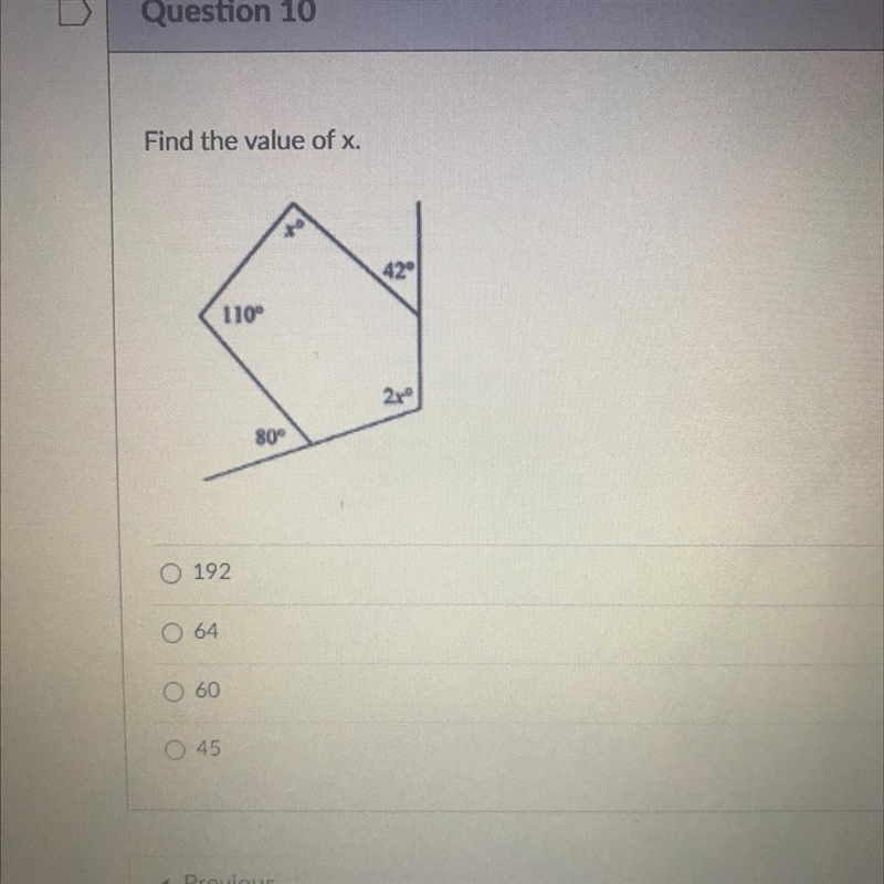 HELPPPPP Find the value of x.-example-1