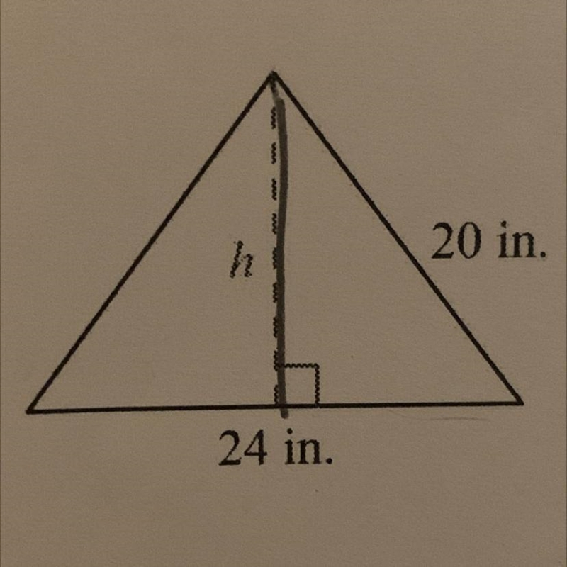 HELP ITS GEOMETRY find the area!!!-example-1