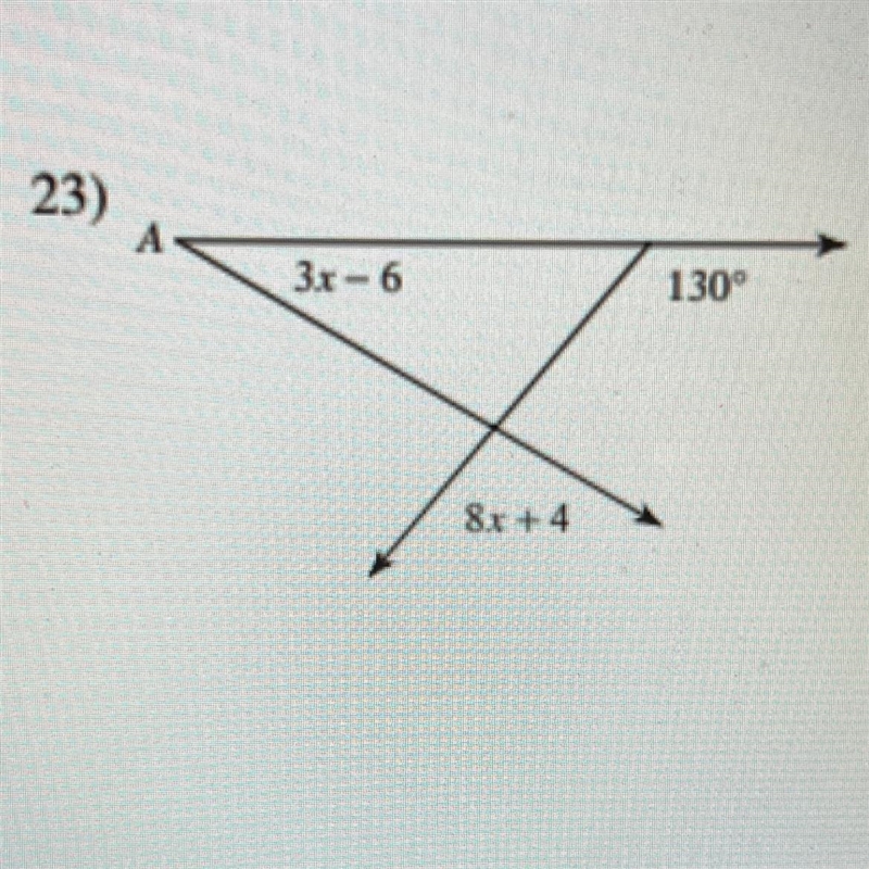 Can someone explain how to solve the angle A-example-1