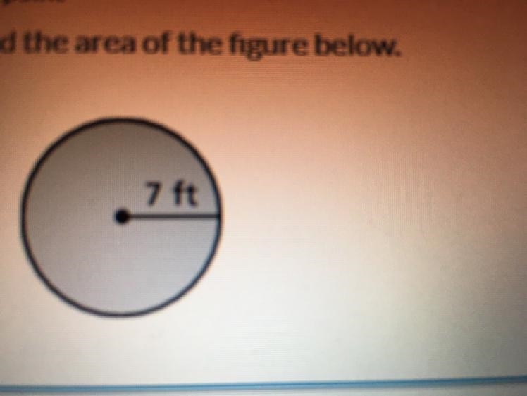 Find the area of the figure below.-example-1