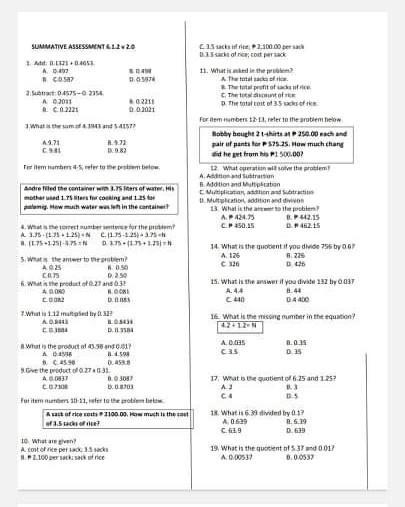 C. 5.37. D.537 20. what is 8.75 divided by 1000? A.0.0875 B.0.00875 C.0.000875 D.0.0000875 21. which-example-1