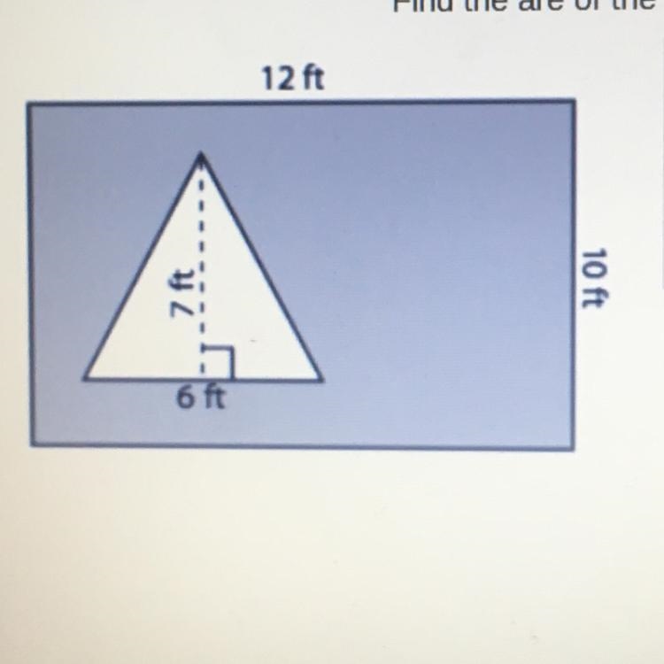 Find the area of the composite shape-example-1