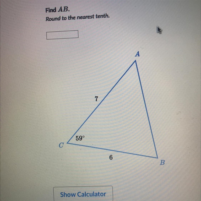 Pre calculus law of sines-example-1