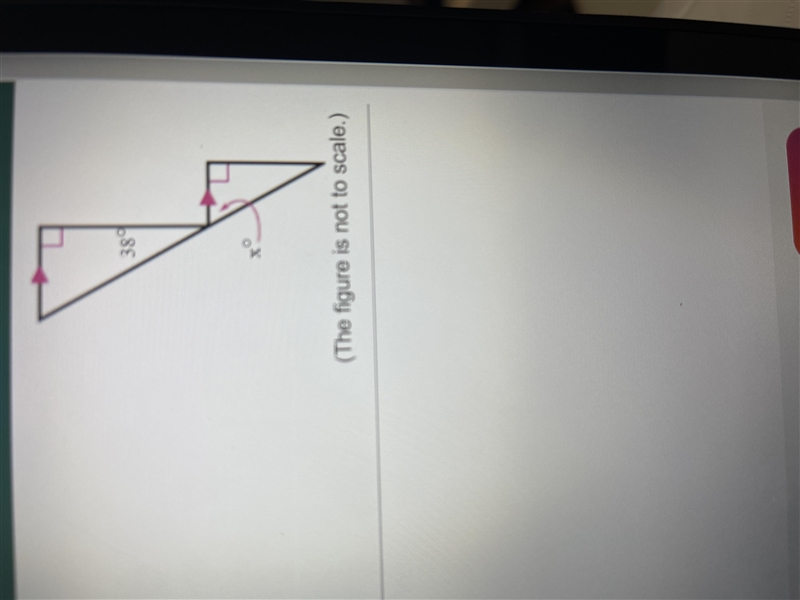 Find the value of x ?-example-1