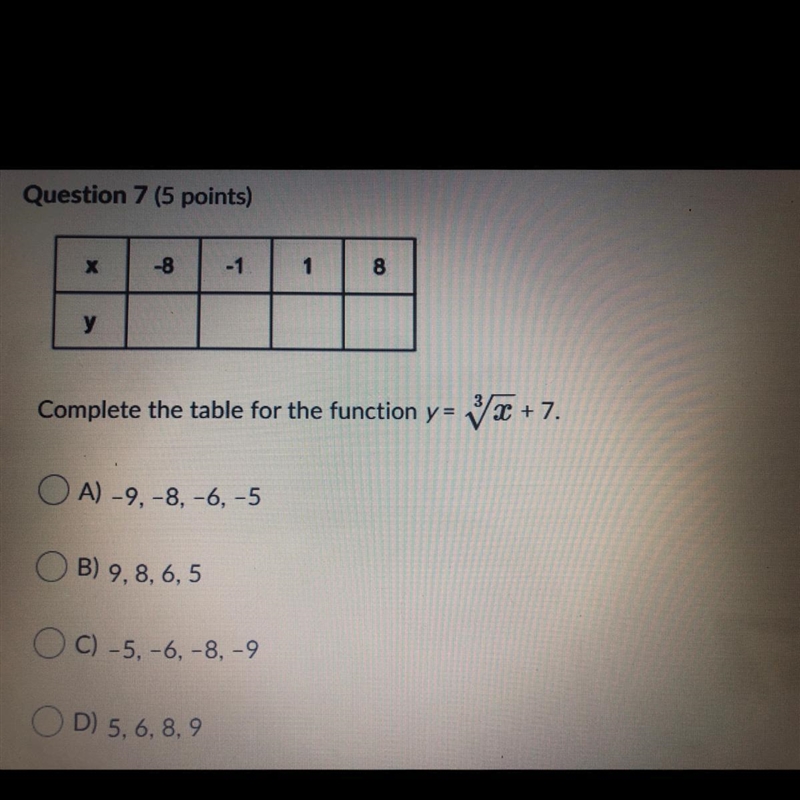 What are the missing numbers ?-example-1