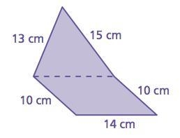 Find the perimeter of the figure. due today-example-1