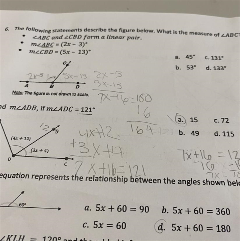 Need help with number 6-example-1