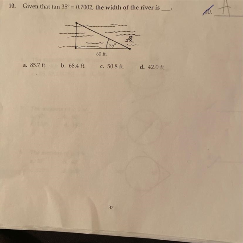 Need help with number 10-example-1