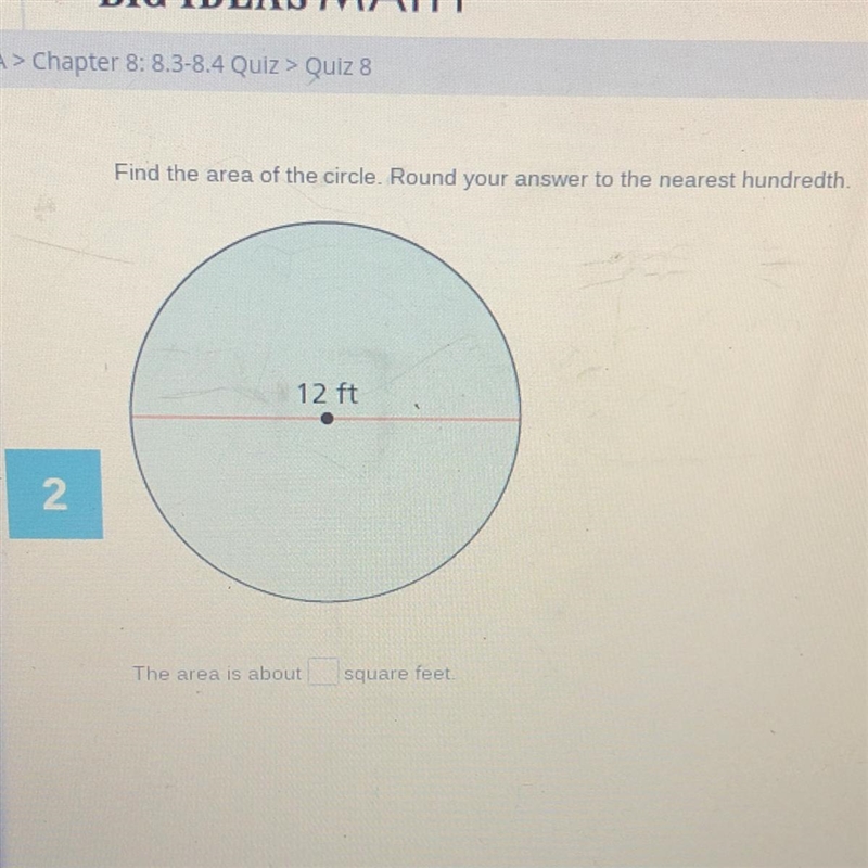 The area is about? Sorry I’m asking this but I just can’t figure it out I need the-example-1