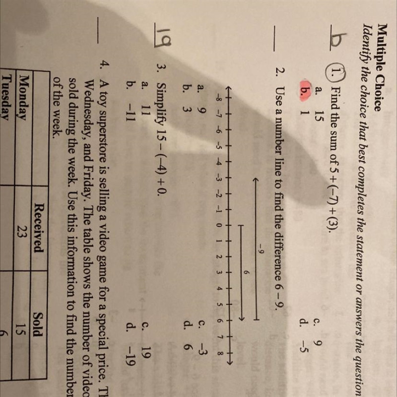 Please help with #2 I’m struggling and can someone please explain and give answer-example-1