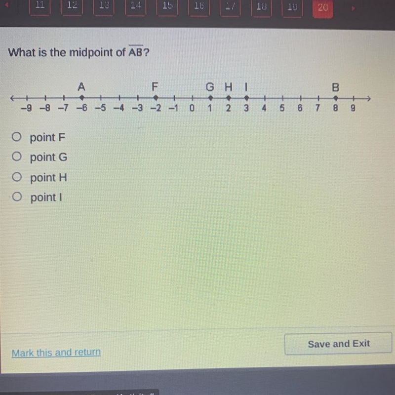 What is the midpoint of AB?-example-1