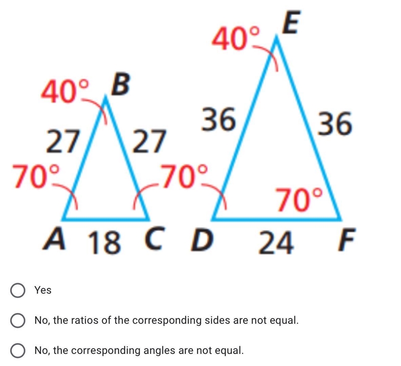 Are the following similar? Why or why not-example-1