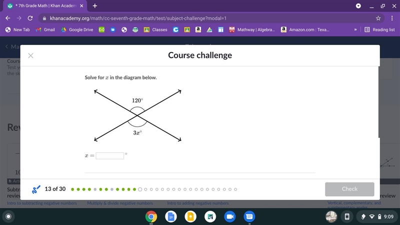 Please Help!!! Solve for xxx in the diagram below.-example-1