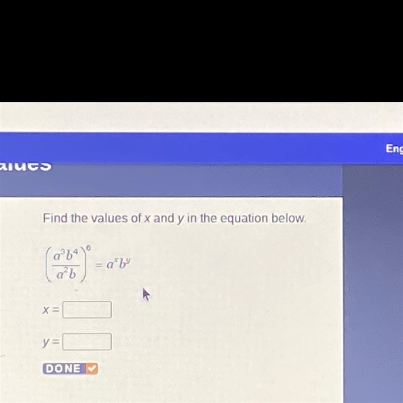 Please help What is a= and b=?-example-1