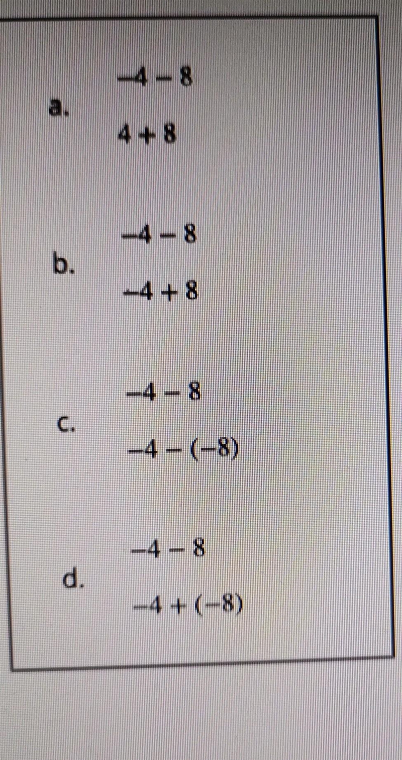 Which of these expressions are equivalent and how?​-example-1