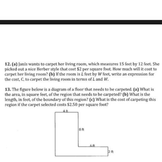 How do you find the length in feet of the boundary you’re given ?-example-1