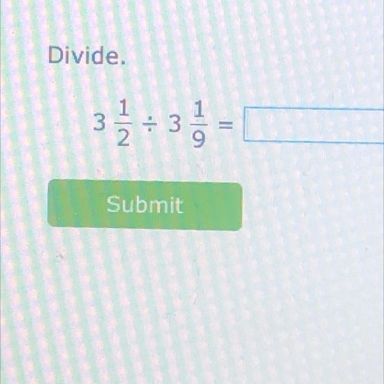 Divide mixed numbers(no decimal answers)-example-1