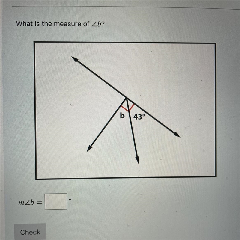 How to find B? what type of angle is it?-example-1