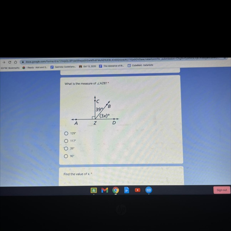 What is the measure of AZB-example-1