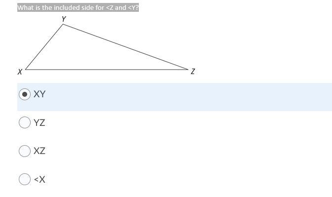 What is the included side for-example-1