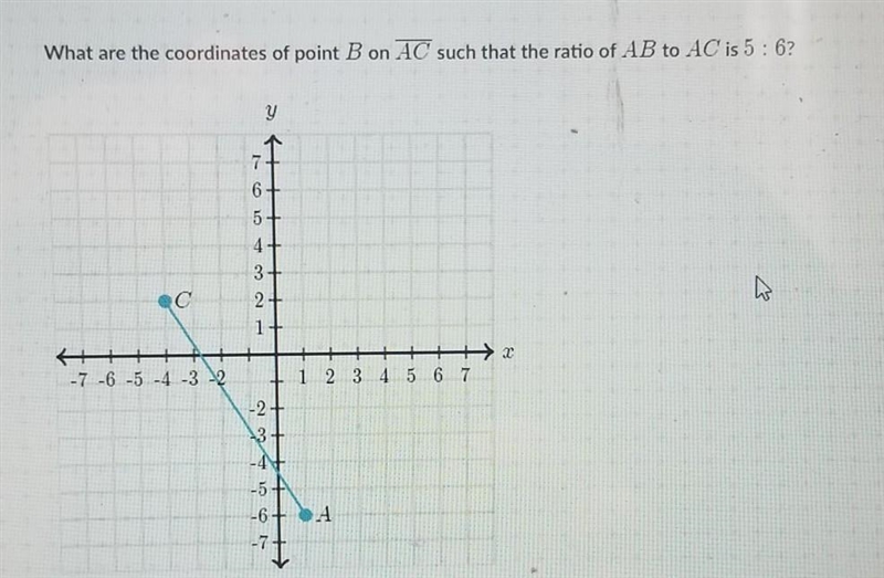 A. -4 1/6, 6 2/3 B. -3 5/6, 6 1/6 C. -2 5/6, 1/6 D. -3 1/6, 2/3​-example-1