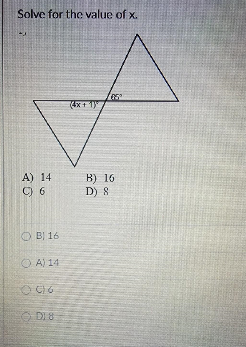 Find the value of x please help​-example-1