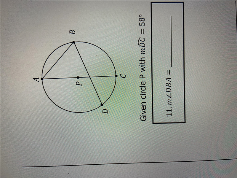 Need help with this, the answer is 61 but I need the work for it.-example-1