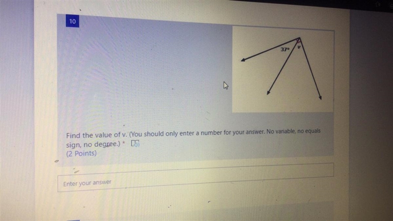 Find the value of x-example-1