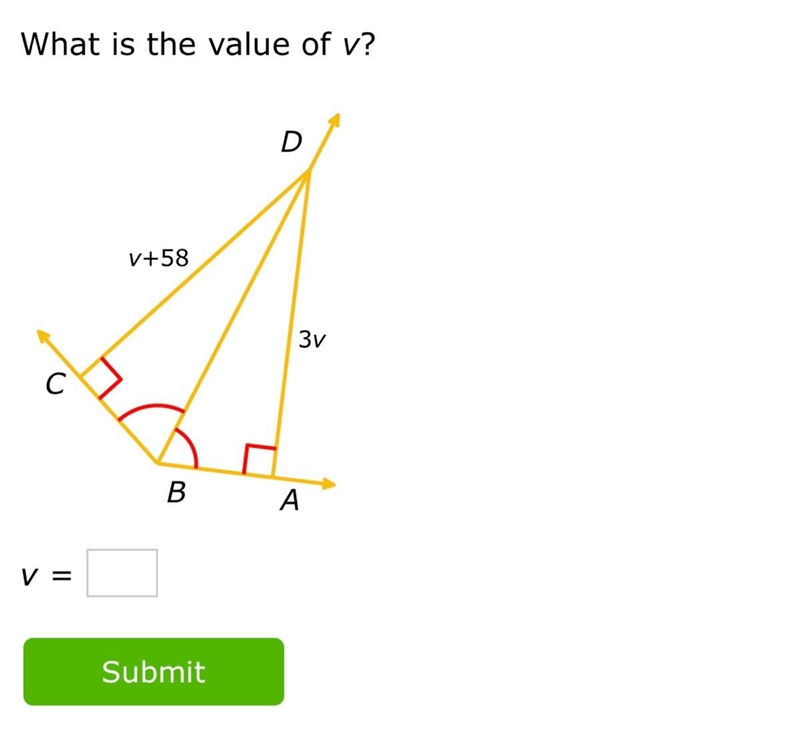 What is the value of v?-example-1