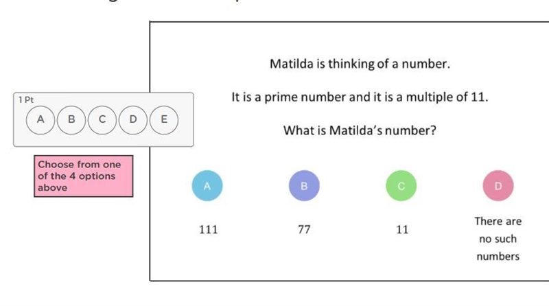 What is Matilda's number?-example-1